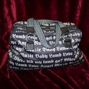**SOLD** L.A.M.B. Lesportsac 1st Season Overnighter Guitar Strap Gwen Stefani